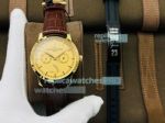 Swiss Replica Vacheron Constantin Traditionnelle Yellow Gold Day-Date Watch 43MM